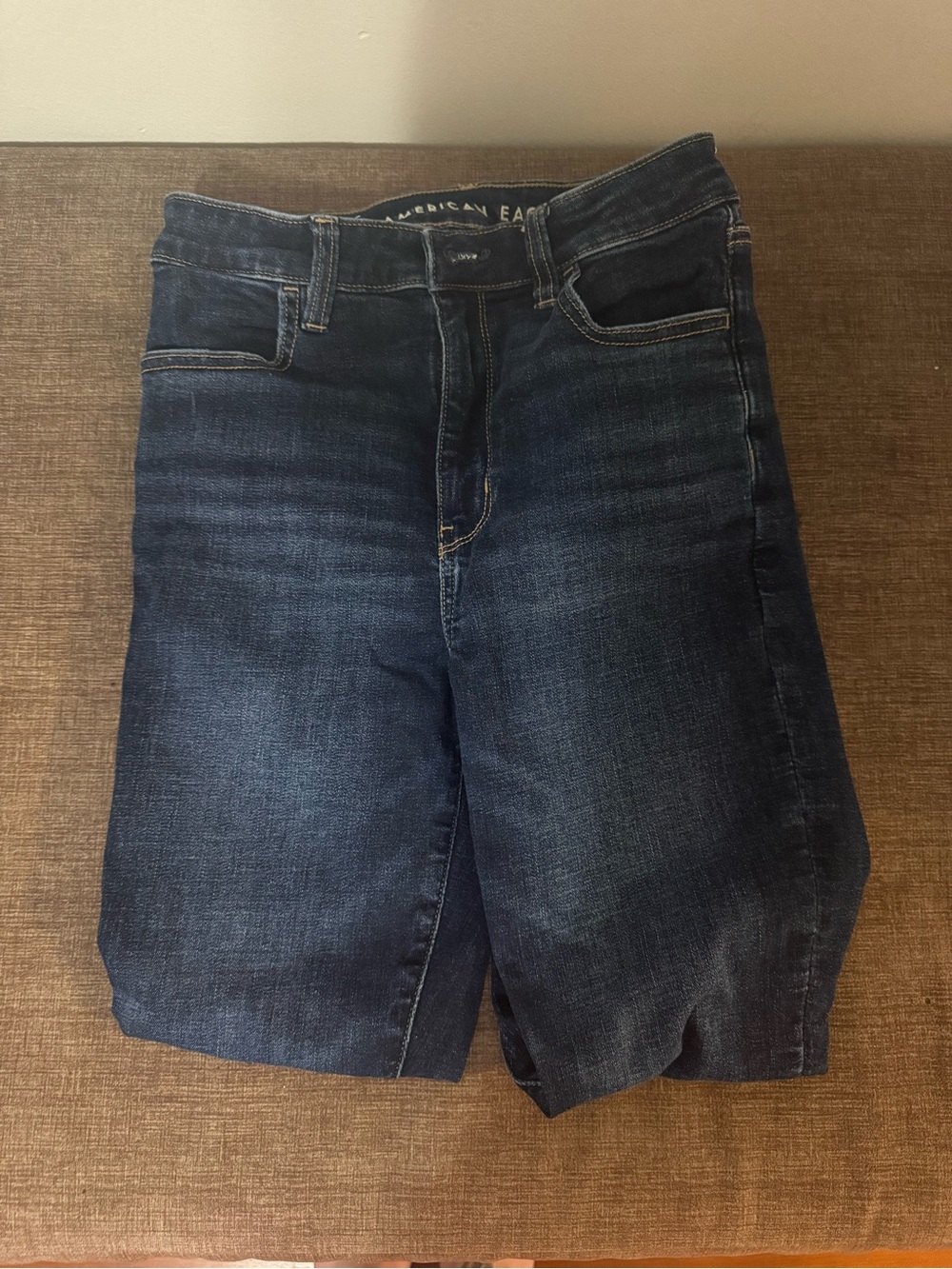 American Eagle Outfitters Dark Blue Skinny Jeans